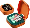 Tic Tac Toe-spel, med tyst läge (orange) Orange