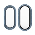 Miniatyrbild 5 av 5: Watch Hard Case för Mi-Band 8 Screen Bumper-Shell Protector-Stötsäkert hölje Transparent