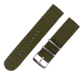 Miniatyrbild 1 av 5: 20mm 22mm Armband För Huawei Gt/2/2e/3/pro/Samsung Klocka Galaxy 4/3/46mm/active 2/gear S3/amazfit Nylon Klockarmband Armband 15 22mm