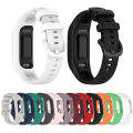 Miniatyrbild 4 av 5: Mjuk rem för GarminVivosmart 5 Hållbar för Smart Watch Modeband Mjuk handled Gray L