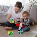 Miniatyrbilde 5 av 5: 4X4 Speed Cube 4X4X4 Magiskube Puslespill Lekeutstyr Utdanningsgaver For Barn
