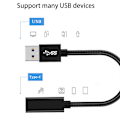 Pikkukuva 5 / 5: 5,91 tuuman Type C naar USB 3.0 mannelijke oplaad- en datakabel voor telefoons en computers