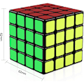 Miniatyrbilde 2 av 5: 4X4 Speed Cube 4X4X4 Magiskube Puslespill Lekeutstyr Utdanningsgaver For Barn