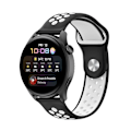 Pikkukuva 2 / 5: Kaksiväriset säädettävät silikoniset rannekkeet Huawei Watch 3/Watch 3 Pro/Teal -kellolle, 22 mm Multicolor B