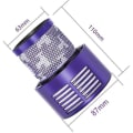Miniatyrbillede 2 af 2: V10 udskiftningsfiltre til Dyson 2-pak udskiftningsfilter