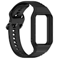 Pikkukuva 4 / 5: Xiaomi Smart Band 8 Pro -rannekke, helposti säädettävä, joustava silikoniranneke Black