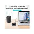 Miniatyrbillede 3 af 4: Bluetooth Transmitter til TV, Bluetooth Receiver, Bluetooth 5.0 Adapter med 3.5mm RCA USB Afspilning, D Adapter,