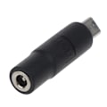 Miniatyrbillede 1 af 5: 4.0x1.7mm/3.5x1.35mm Hunkon til Micro USB Han Jack DC Strømoplader Adapter