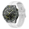 Pikkukuva 1 / 4: Silikoniranneke Huawei Watch GT 3 SE -älykelloon White
