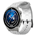 Miniatyrbillede 1 af 4: Fodboldmønstret urrem til Huawei Watch GT3 Pro 46mm