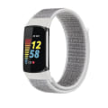 Pikkukuva 1 / 5: Hihna Fitbit Charge 5 -älykellolle Watch Urheilu Nylon Loop Rannekoru Ranneke Correa Pulsera Fitbit Charge 5 Band Seashell