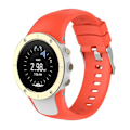 Miniatyrbild 2 av 5: För Suunto- 7/9/baro/d5 Diving Soft Silikon Smart Watch Armbandstillbehör Red