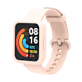 Miniatyrbillede 1 af 4: Til Xiaomi Redmi Watch 2mi Watch 2 Lite Watch Band Rem + Watch Case - Elfenbenshvid/Elfenbenshvid Light pink A Xiaomi Redmi Watch 2