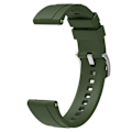 Miniatyrbild 2 av 4: Mjukt silikonarmband för Huawei Watch GT 4 41mm Dark Green