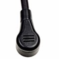 Pikkukuva 5 / 5: Kuulokemikrofoni Plug Play Vaihdettavat joustavat 3,5 mm:n ympärisuuntaiset pelikuulokkeet