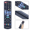 Miniatyrbillede 2 af 5: N2qayb001077 Fjernbetjening til dvd-afspiller til Dmrhwt260 Dmrpwt560 Dmr-hwt260gn