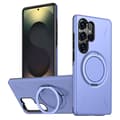 Etui til Samsung Galaxy S25 Ultra, roterende støtteben TPU + PC (lilla)