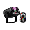 Miniatyrbilde 1 av 5: 7 Led Dj Sound Strobe Sta Projektor Usb Oppladbar For Owe