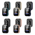 Miniatyrbilde 2 av 5: Klokkebeskyttelse for Amazfitbip U/for Pop Pc-deksel med Tem White