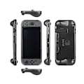 Pikkukuva 5 / 5: Nintendo Switch Tpu Protective Shellille Transparent red