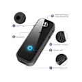Miniatyrbillede 2 af 3: Bluetooth Aux Adapter til Bil, 2 i 1 Bluetooth Transmitter Receiver til Håndfri Opkald, Støjreducerende Bluetoo Aux Receiver