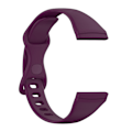 Pikkukuva 4 / 4: For Fitbit Versa 4 / Versa 3 / Sense TPU-ranneke L Dark Purple
