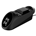 Miniatyrbilde 1 av 5: For Handle Dock Controller Ladestasjon Dobbel Kontakt For Slim/pro