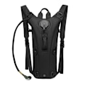 Pikkukuva 1 / 5: Tactical Hydration Pack -juomareppu 3L BPA-vapaalla juomarakolla (Musta)