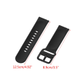 Miniatyrbild 2 av 5: för VIVO Watch 2 Armband Andningsrem Svettsäker Loop anti-scratch band Midnight blue