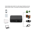 Miniatyrbillede 4 af 5: Audio Transmitter & Receiver, Bluetooth 5.0 2-i-1 Audio Receiver Transmitter Musik Stereo Adaptere til T,