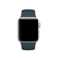 Miniatyrbild 2 av 3: Smart Watch Band för Apple Watch Series 9/8/7 41mm/6/SE (2023)/SE(2022)/SE/5/4 40mm/3/2/1 38mm Dark green P Apple Watch Series 9 4