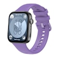Miniatyrbilde 4 av 4: For Huawei Watch Fit 3 Silikon Watch Band Justerbar Rem Purple