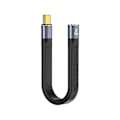 Miniatyrbilde 1 av 5: Usb Type-c-kabel med Usb-c til Usb-c-endetilkoblinger 3-kabel Typec mother to Type