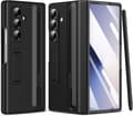 Etui til Samsung Galaxy Z Fold 7, med Pen, Fuld krop med stativ Black