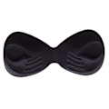 Miniatyrbillede 1 af 4: Kropstilpasset badedragtspudeindlæg bryst BH Enhancer Push Up Black