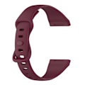 Pikkukuva 3 / 4: For Fitbit Versa 4 / Versa 3 / Sense TPU-ranneke L Wine Red