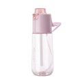 Pikkukuva 1 / 4: 750 ml:n tuoksuva vesikupillinen 1 makupodilla, vuodotön, oljella, sopii ulkoilmaurheiluun, lasten lahjoihin Transparent Powder
