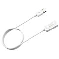 Miniatyrbilde 3 av 5: Magnetisk brakettlader USB-ladekabel strømadapter for Watch 3/3 Pro/2/1 White