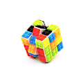 Pikkukuva 1 / 5: 3x3 Nopeuskuutio Puzzle Kestävä Ja Sujuva Nopeuskuutio Puzzle Leikki Lapsille Ja Aikuisten Valkoinen