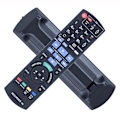 Pikkukuva 5 / 5: N2qayb001077 Vaihdettava DVD-soittimen kaukosäädin malleille Dmrhwt260 Dmrpwt560 Dmr-hwt260gn