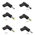 Miniatyrbilde 3 av 5: Bærbar PC Strømkobling Type C Til DC Strømadapter Plugg For Datamaskinlading