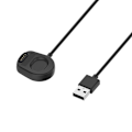 Miniatyrbillede 1 af 5: Sort opladningsbase magnetisk oplader dock kabel strømadapter passer til 7
