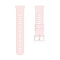 Miniatyrbillede 3 af 4: For Huawei Watch Fit 3 silikoneurrem justerbar rem udskiftning Pink