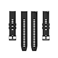 Miniatyrbillede 2 af 4: For Huawei Watch GT 2 42mm Watchband med sort spænde Black