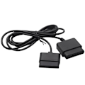 Miniatyrbilde 2 av 5: 1,8 m kontroller-dansematte hjul-forlengelseskabel for Ps1/for Ps2 spill-con