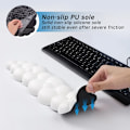 Miniatyrbillede 3 af 5: Skyformet håndledsstøttepude, håndfladestøtte ergonomisk (grå)