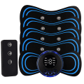 Miniatyrbillede 1 af 5: Mini Acupoints Massager Ems Stabil Strømforsyning Fjernbetjening Acupoints Massager Combination 4
