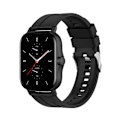 Miniatyrbillede 4 af 4: For Amazfit Gts 2e 20 mm silikone urrem til Amazfit Gts 2e Black