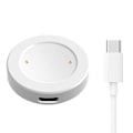 Miniatyrbild 1 av 5: Laddkabel Power Fäste Laddningssladd Stativ för Watch 4/GS3 White Split