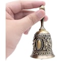 Miniatyrbild 4 av 5: Hand Bell Call Bell Mässing Bröllopsklockor